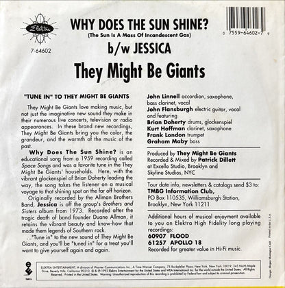 They Might Be Giants – Why Does The Sun Shine? - preppy records