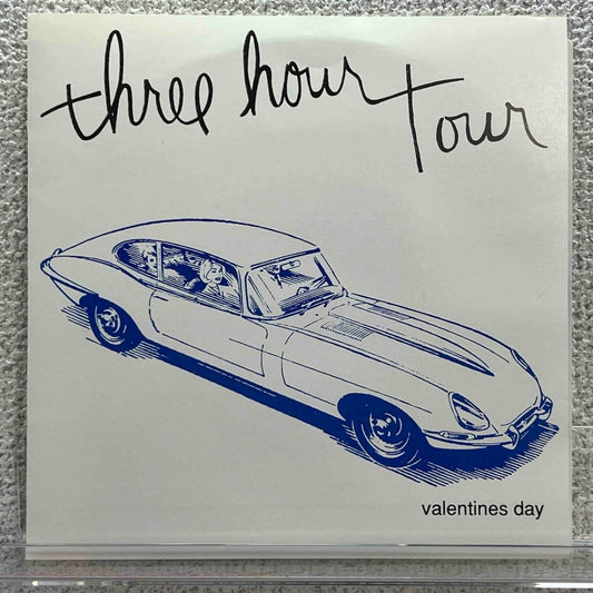 Three Hour Tour - Valentines Day - preppy records