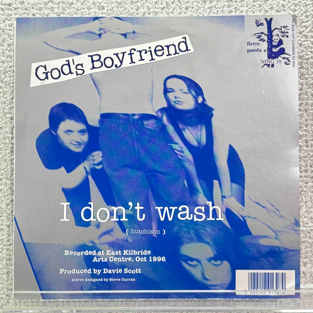 Toaster / God's Boyfriend - Huggy / I Don't Wash - preppy records
