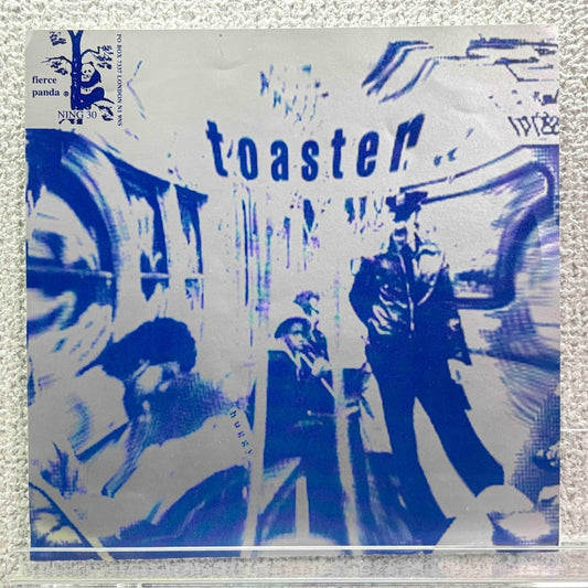 Toaster / God's Boyfriend - Huggy / I Don't Wash - preppy records