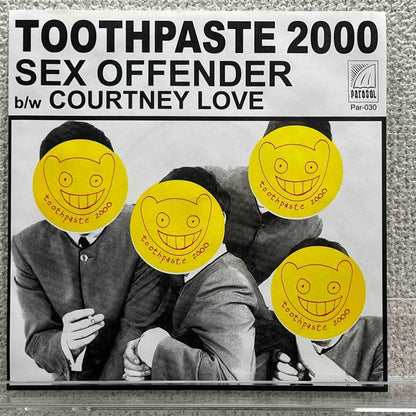 Toothpaste 2000 - Sex Offender - preppy records