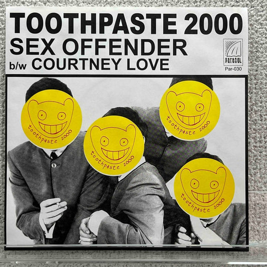 Toothpaste 2000 - Sex Offender - preppy records