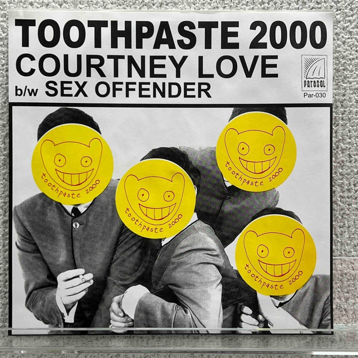 Toothpaste 2000 - Sex Offender - preppy records