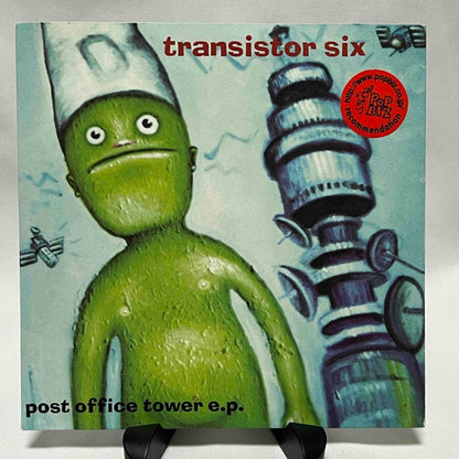 Transistor Six – Post Office Tower EP - preppy records