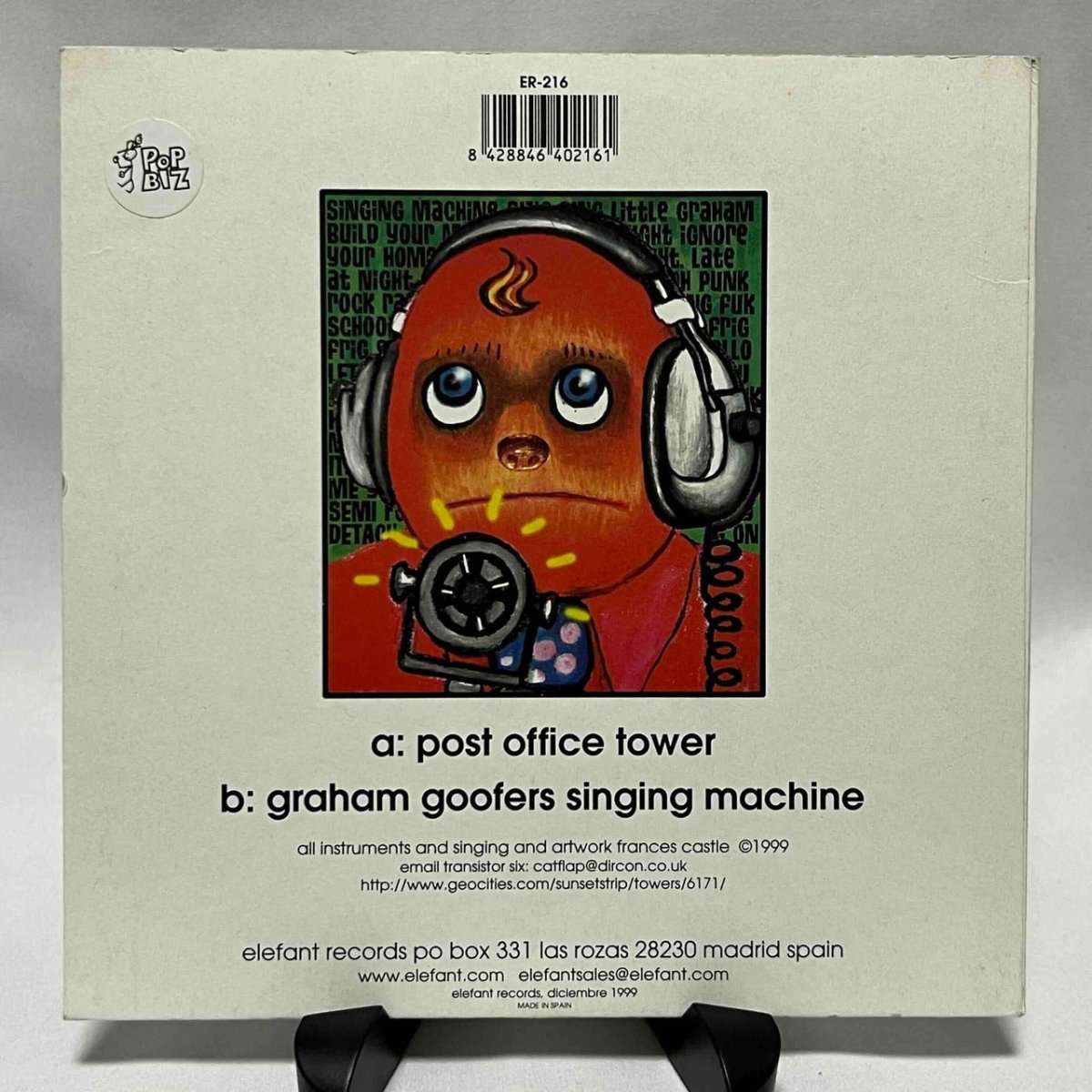 Transistor Six – Post Office Tower EP - preppy records