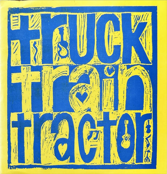 Truck Train Tractor - Starforce - preppy records