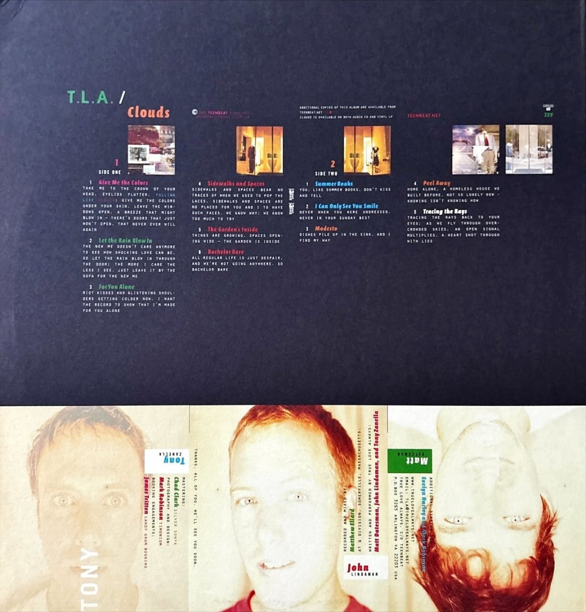 True Love Always – Clouds - preppy records