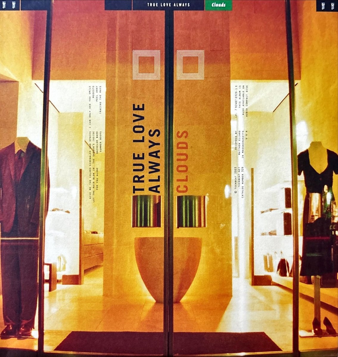 True Love Always – Clouds - preppy records