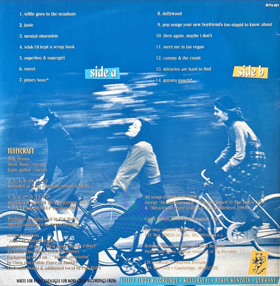 Tullycraft – Old Traditions, New Standards - preppy records