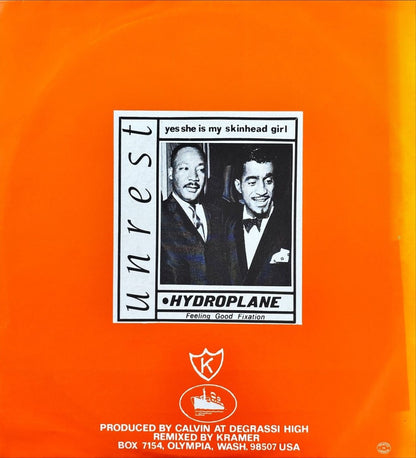 Unrest – Yes She Is My Skinhead Girl - preppy records