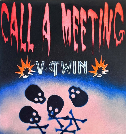 V - Twin - Call A Meeting - preppy records