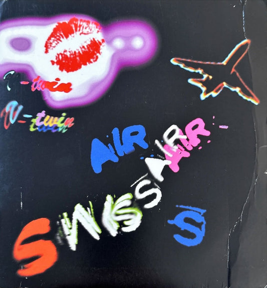 V - Twin - Swiss Air - preppy records