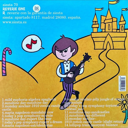 Various – Algebra Spaghetti - A Children's Fantasypop Album - preppy records