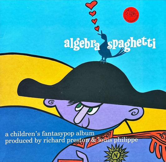 Various – Algebra Spaghetti - A Children's Fantasypop Album - preppy records