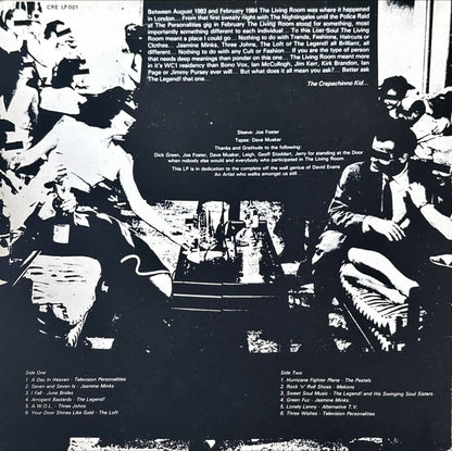 Various – Alive In The Living Room - preppy records