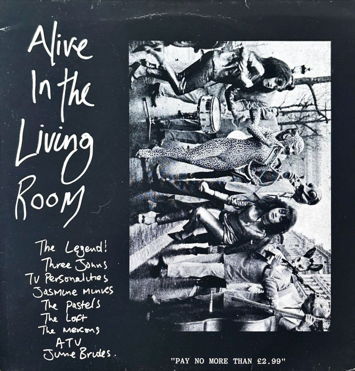 Various – Alive In The Living Room - preppy records