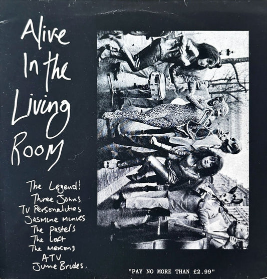 Various – Alive In The Living Room - preppy records