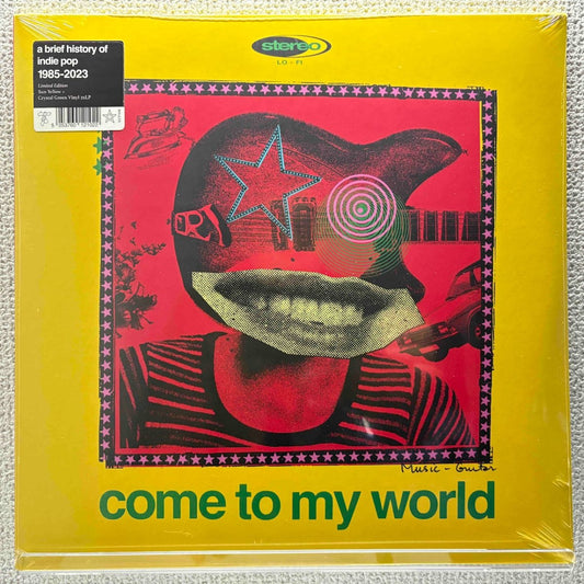 Various - Come To My World (A Brief History of Indie Pop 1985 - 2023) - preppy records