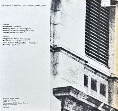 Various – Doing God's Work - A Creation Compilation - preppy records