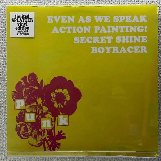 Various - Four Band Comp LP - preppy records