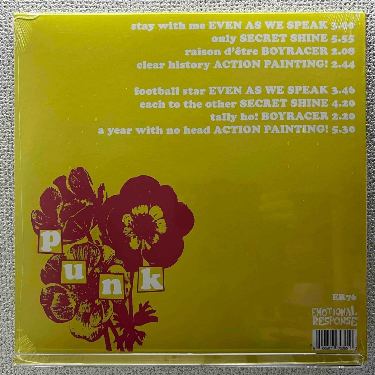 Various - Four Band Comp LP - preppy records