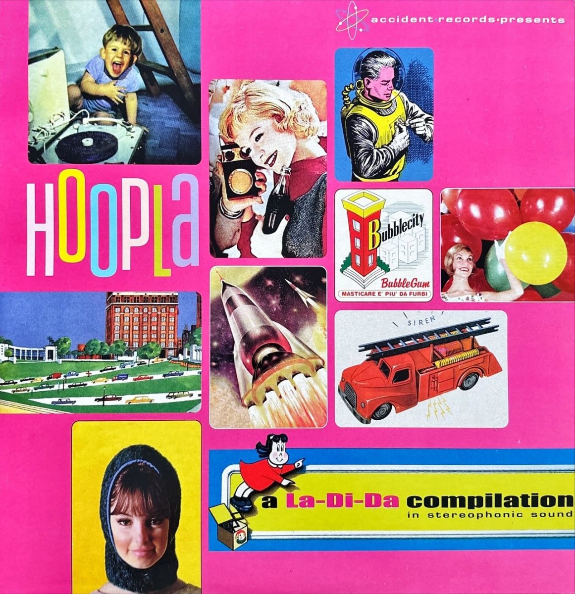 Various – Hoopla - preppy records