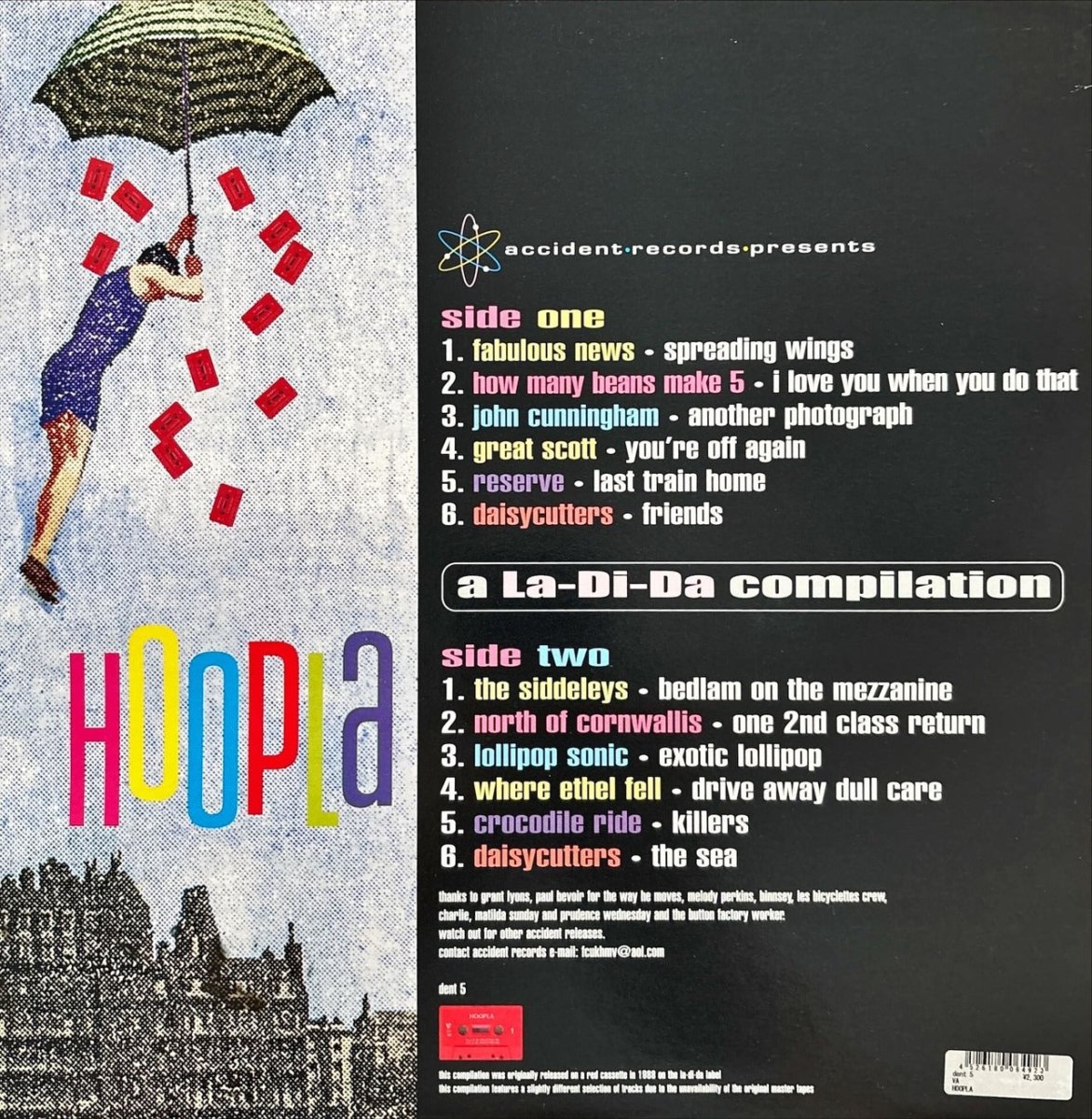 Various – Hoopla - preppy records