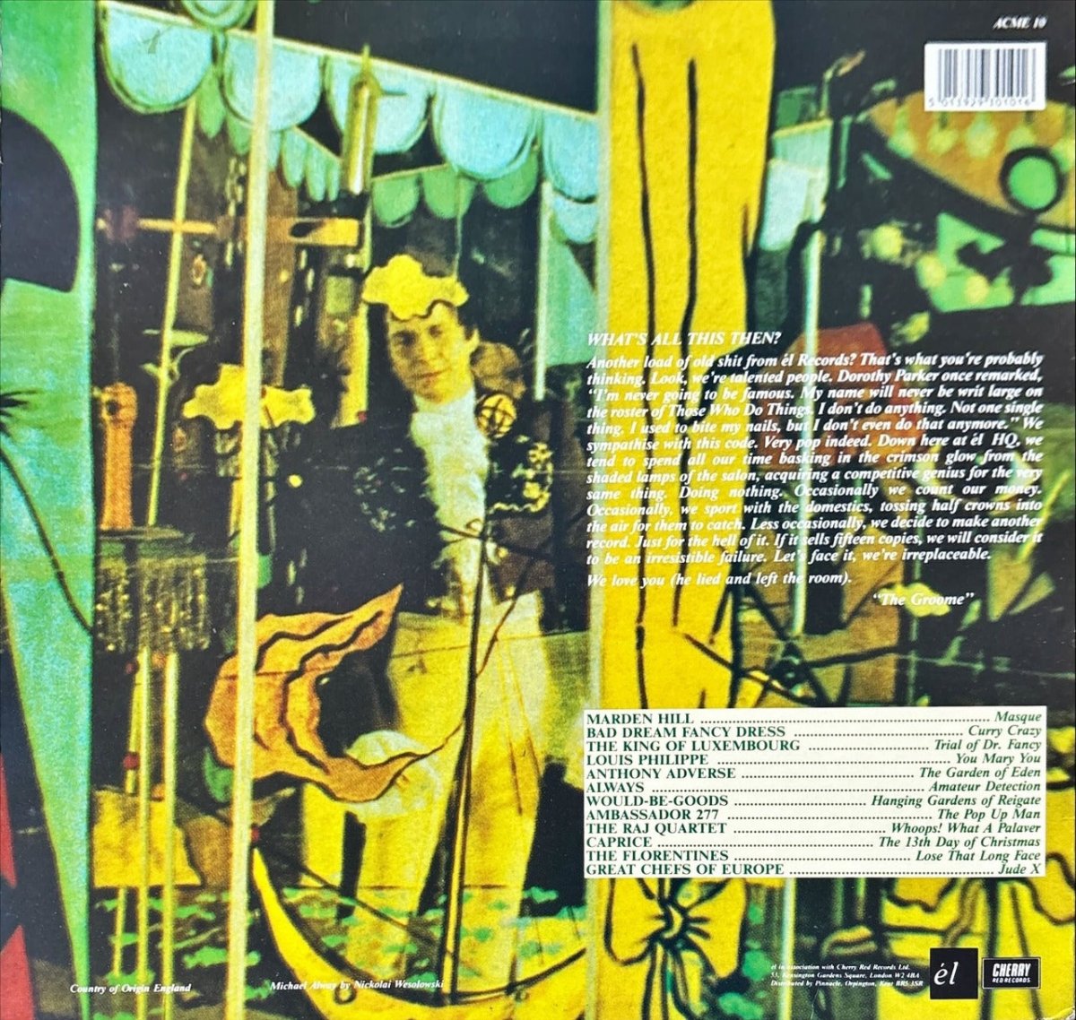 Various - London Pavilion Volume Two - preppy records