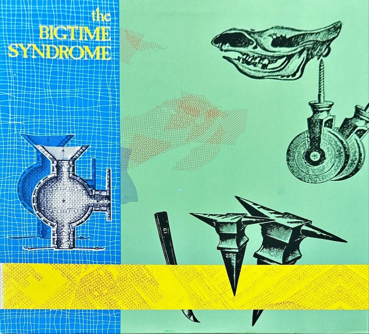 Various - The Bigtime Syndrome - preppy records