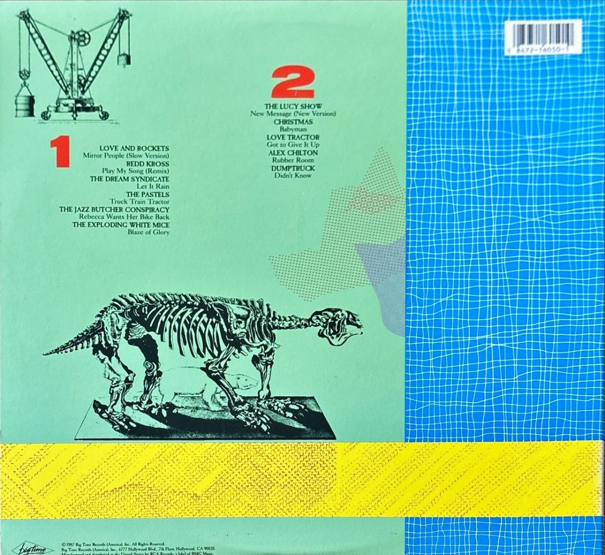 Various - The Bigtime Syndrome - preppy records