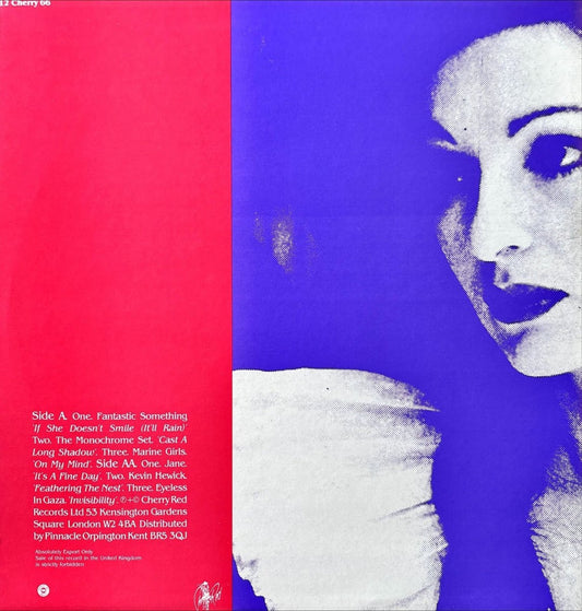 Various – The Eyes Of Barbara Steele - preppy records