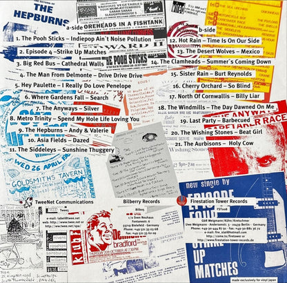 Various - The Sound Of Leamington Spa Volume 1 - preppy records