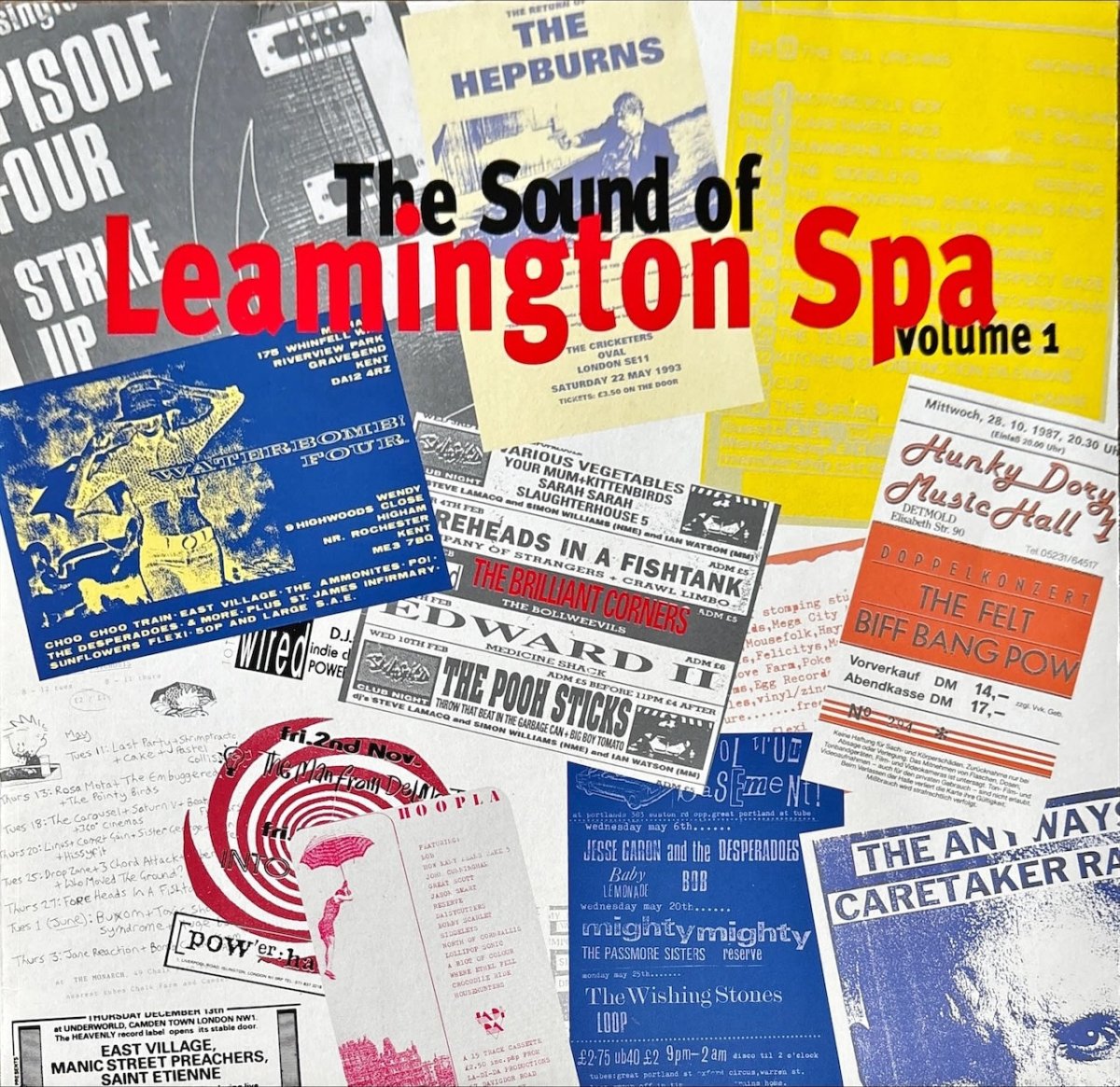 Various - The Sound Of Leamington Spa Volume 1 - preppy records