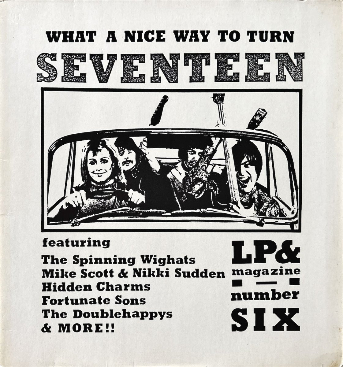 Various - What A Nice Way To Turn Seventeen No. 6 - preppy records