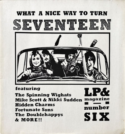 Various - What A Nice Way To Turn Seventeen No. 6 - preppy records