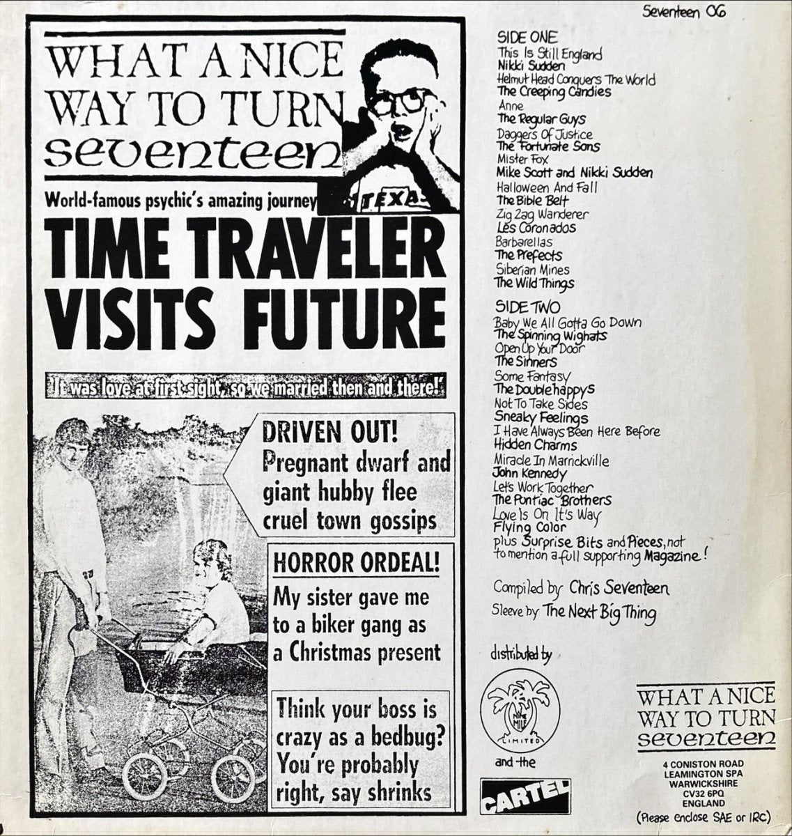 Various - What A Nice Way To Turn Seventeen No. 6 - preppy records