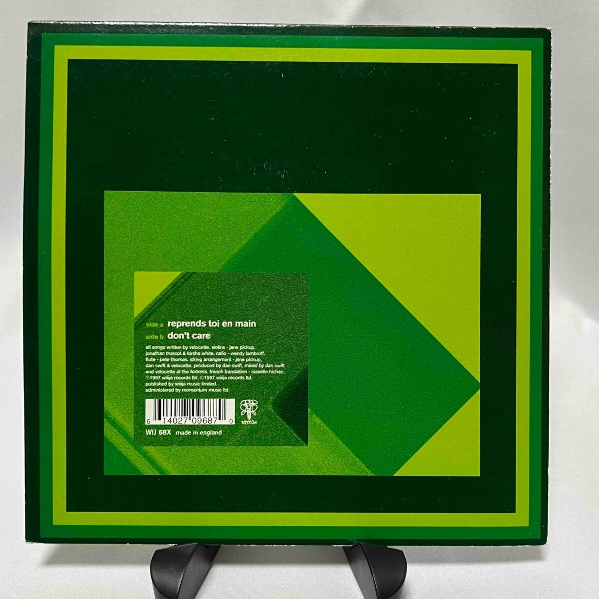 Velocette - Get Yourself Together - preppy records