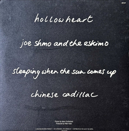 Weather Prophets - Hollow Heart - preppy records