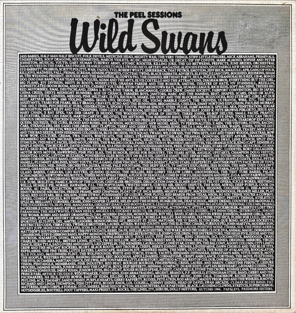Wild Swans - The Peel Sessions - preppy records