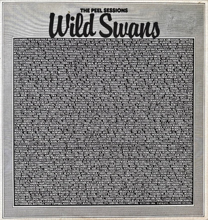 Wild Swans - The Peel Sessions - preppy records