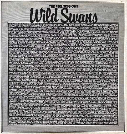 Wild Swans - The Peel Sessions - preppy records
