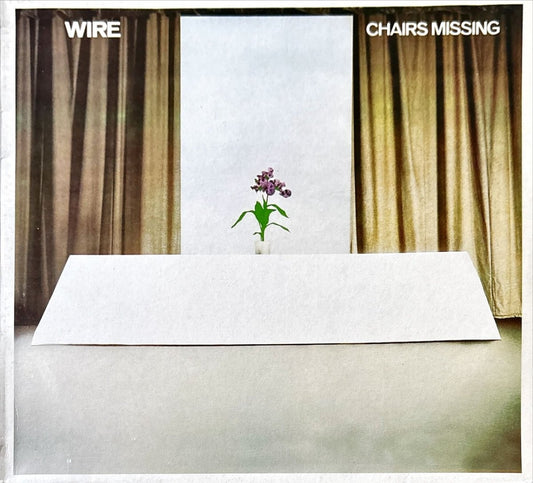 Wire - Chairs Missing - preppy records