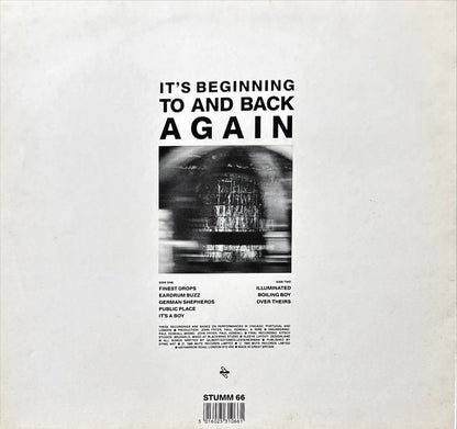 Wire – It's Beginning To And Back Again - preppy records