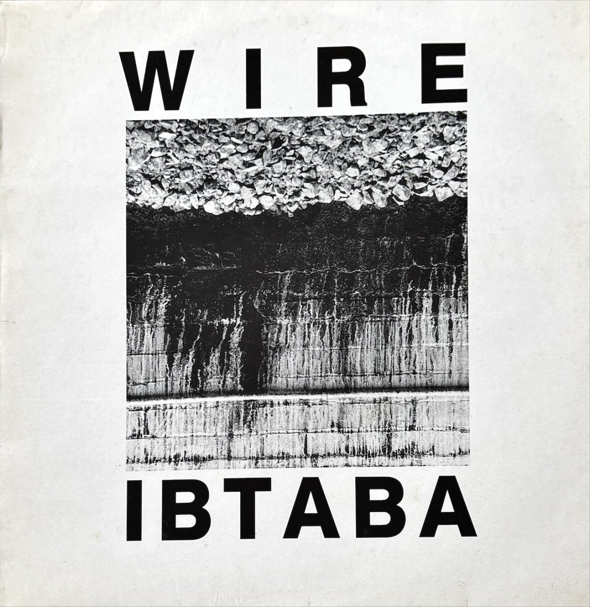 Wire – It's Beginning To And Back Again - preppy records
