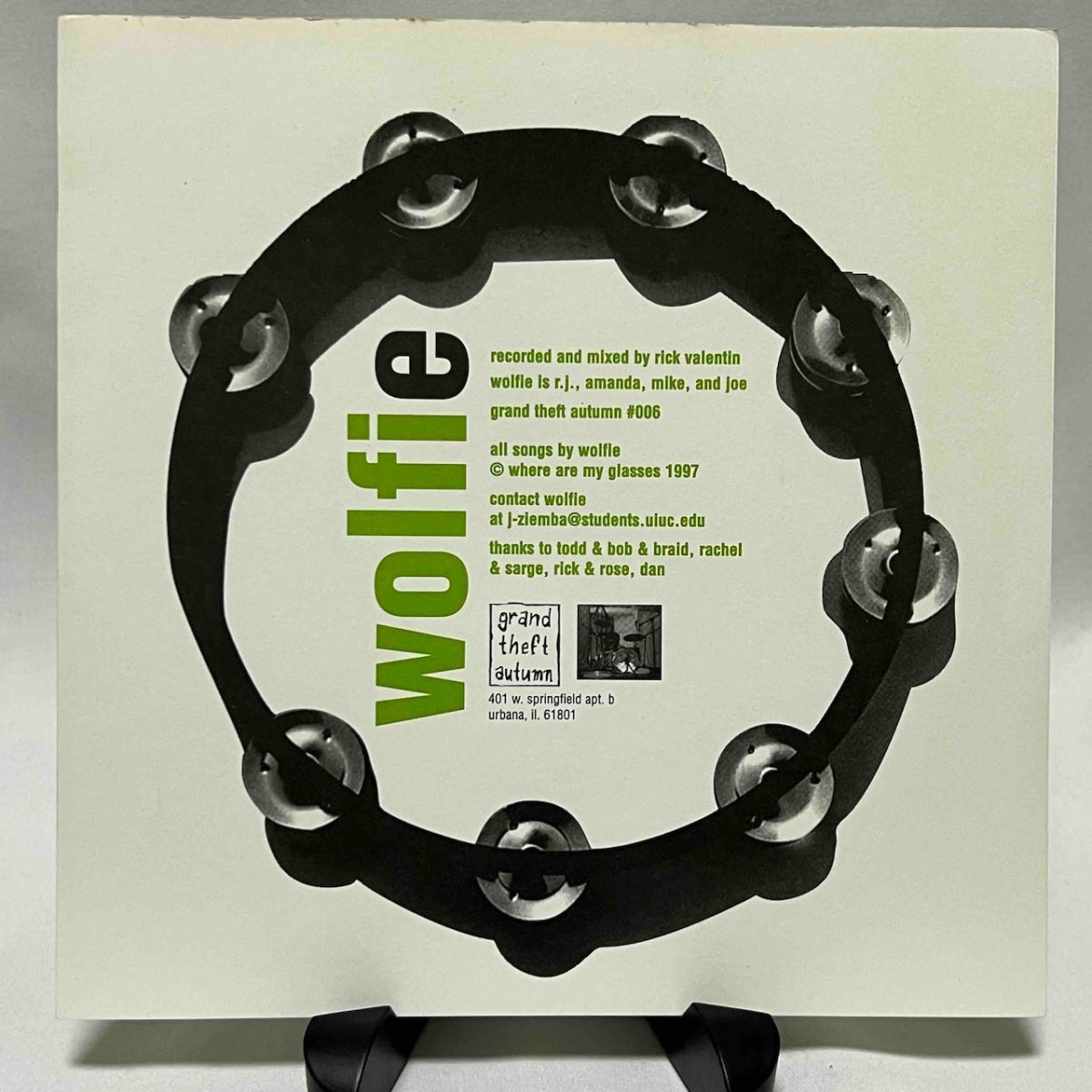 Wolfie - Don't Turn It Off / Vfw / Putting It Together - preppy records