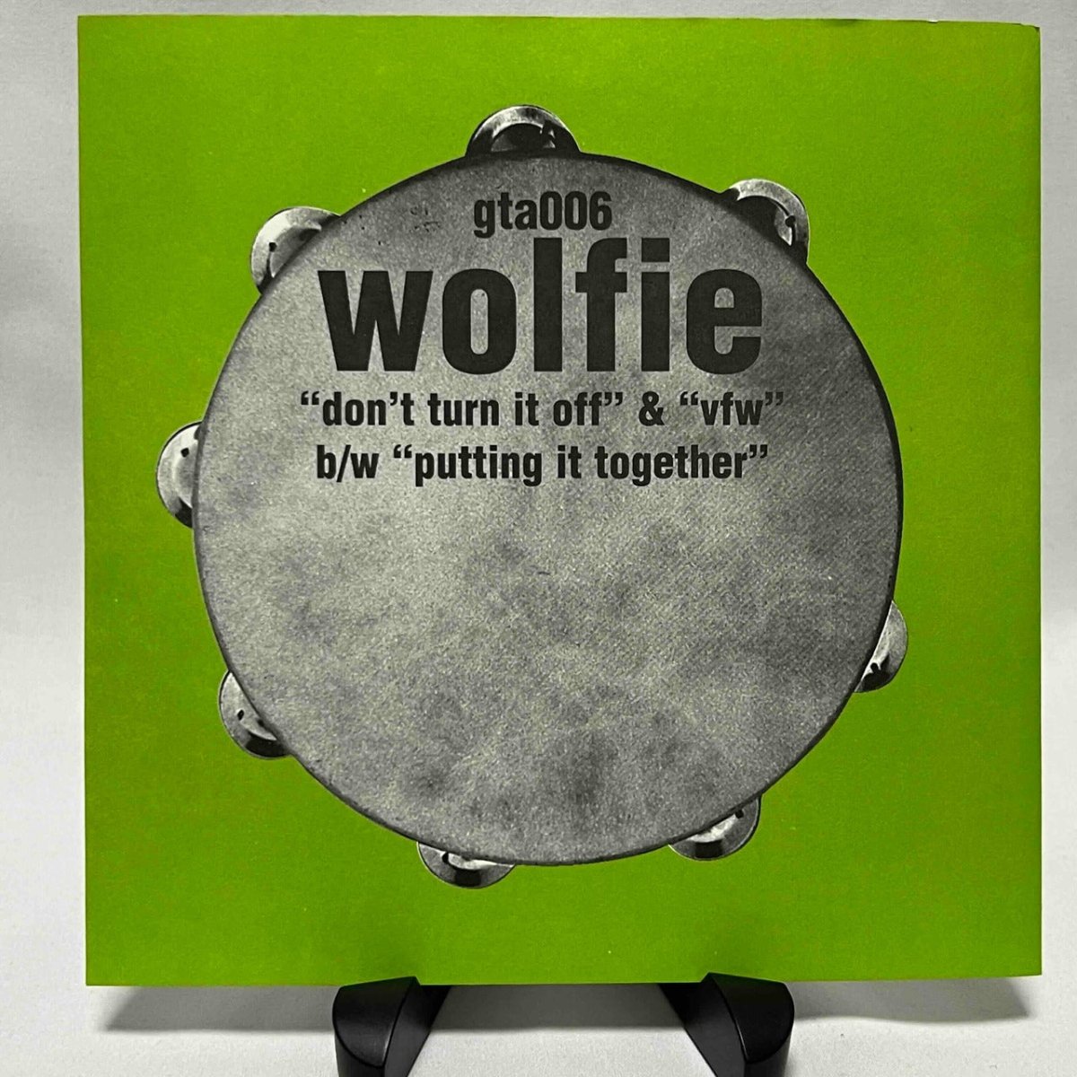 Wolfie - Don't Turn It Off / Vfw / Putting It Together - preppy records