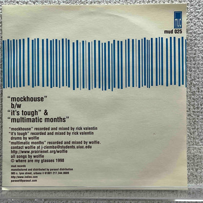 Wolfie - Mockhouse - preppy records