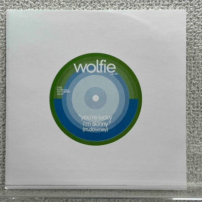 Wolfie - You're Lucky I'm Skinny - preppy records