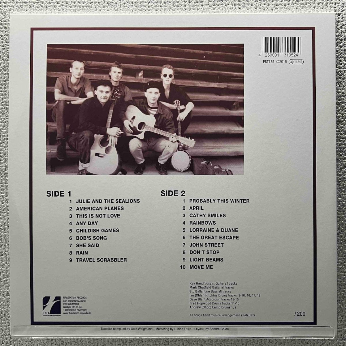 Yeah Jazz - 30 Years - preppy records