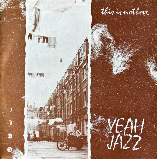 Yeah Jazz - This Is Not Love - preppy records